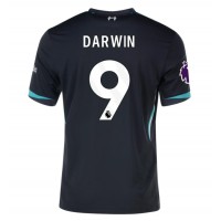 Camiseta Liverpool Darwin Nunez #9 Segunda Equipación Replica 2024-25 mangas cortas